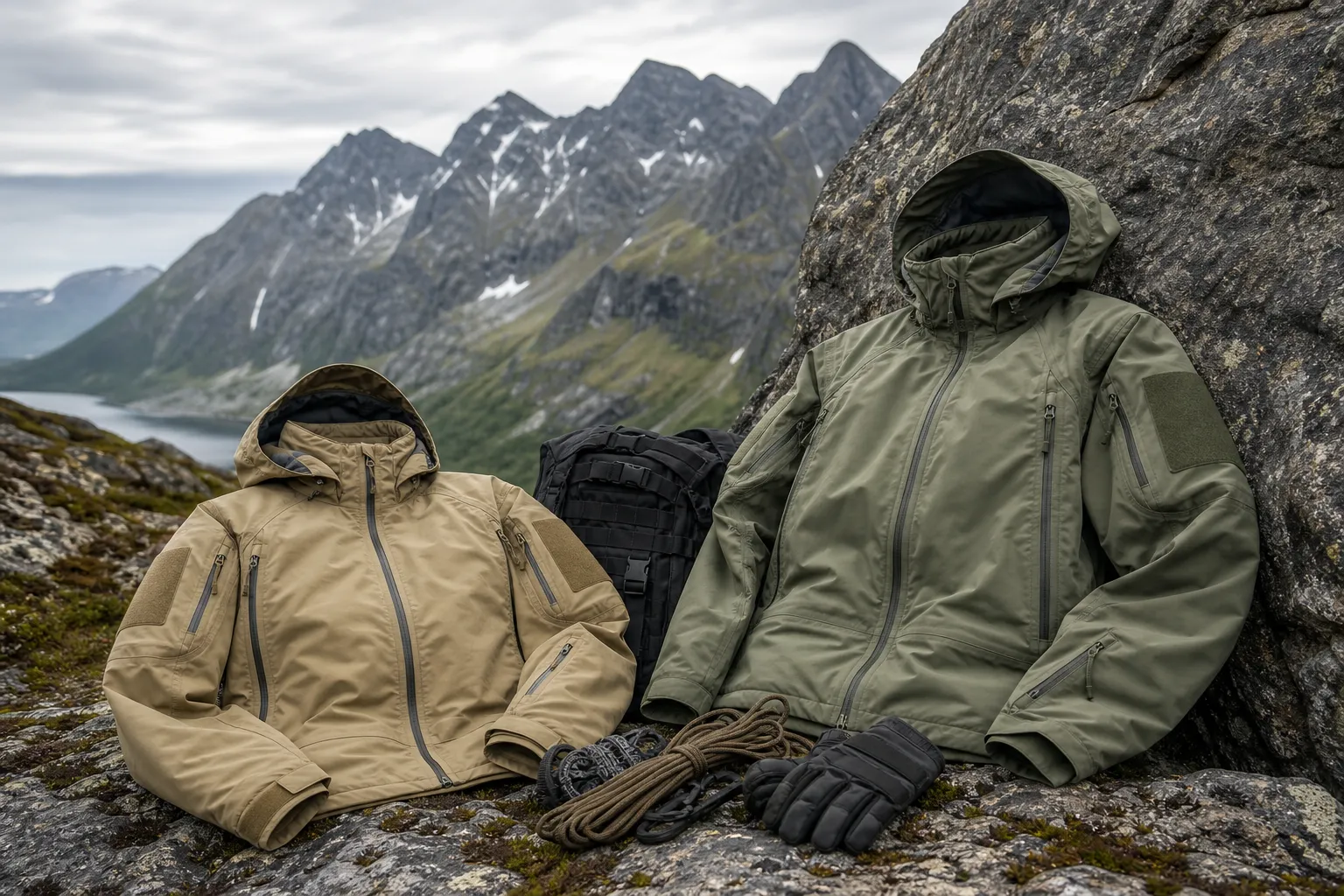 The Essential Guide to Tactical Jackets for Outdoor Professionals