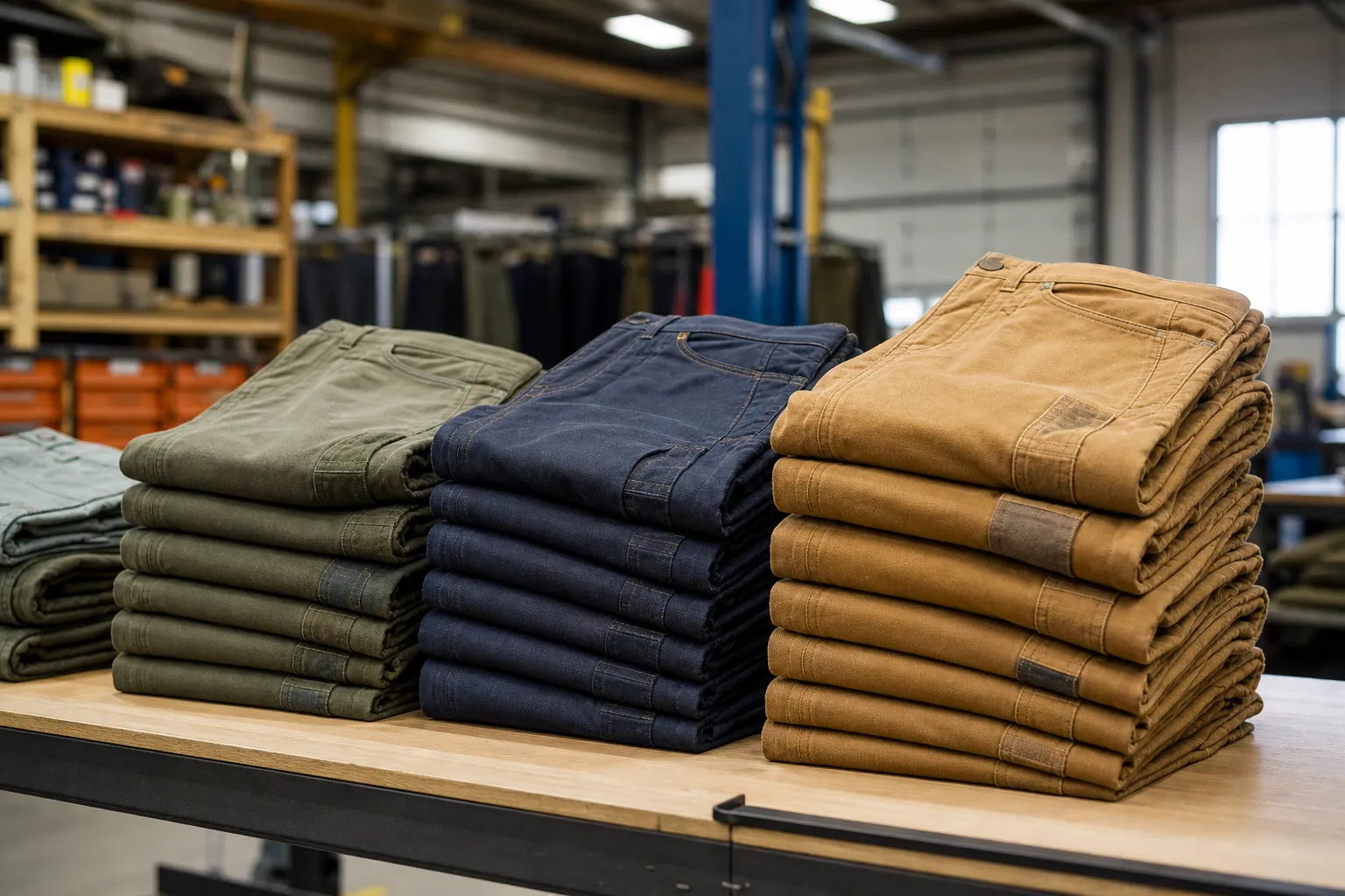 Choosing the Right Work Pants for Your Team: A Tactical Approach