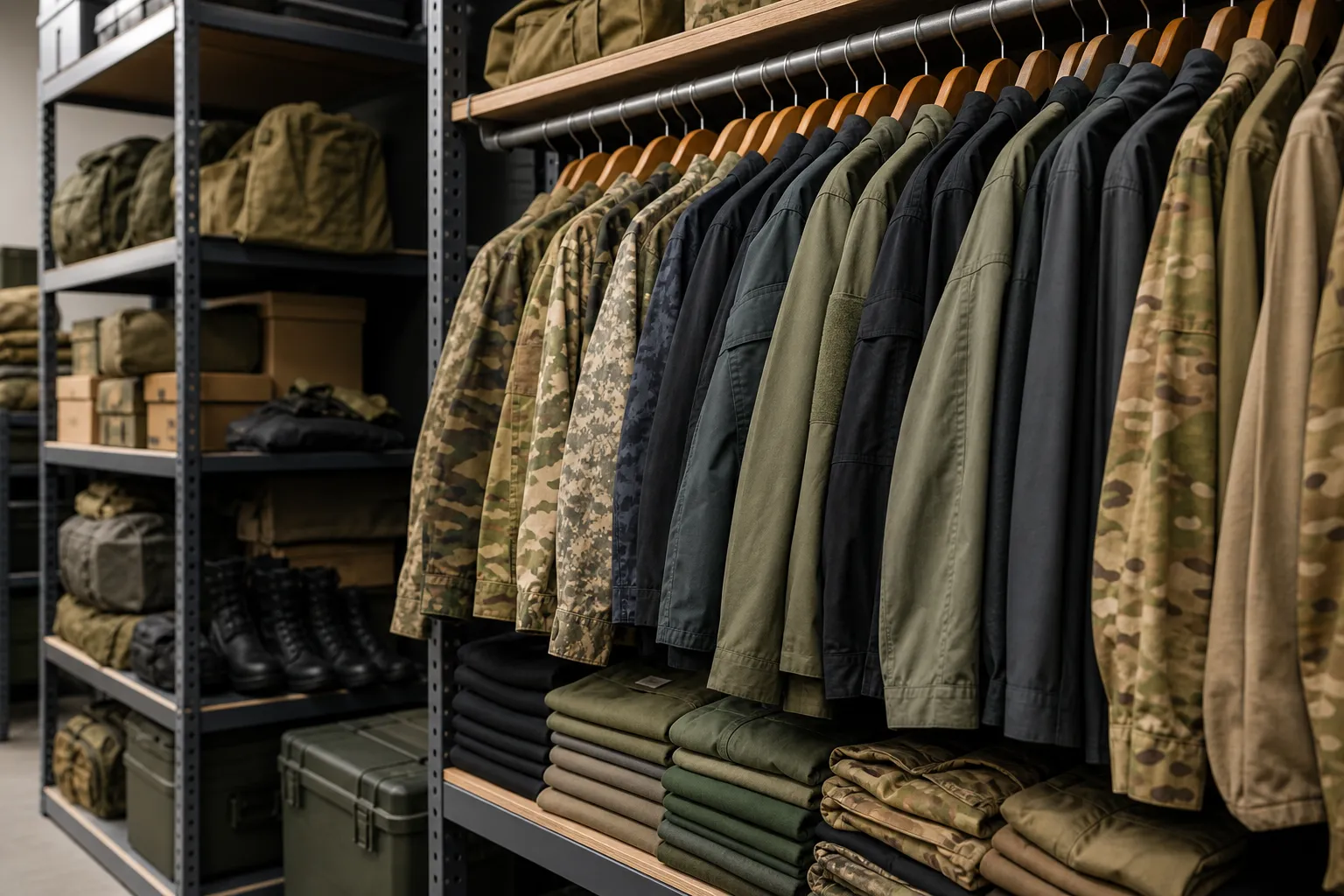 Military Surplus Clothing: Cost-Effective Solutions for Security Teams